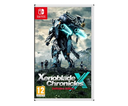 Gra Nintendo Switch Switch Xenoblade Chronicles X: Definitive Edition